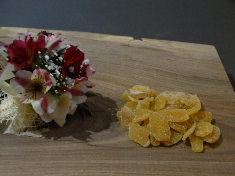 ДЖИНДЖИФИЛ ЗАХАРОСАН 500 гр